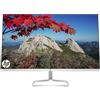 HP M27fd Monitor, Display 27" Antiriflesso IPS FHD Micro-Edge, Risoluzione 1920 x 1080, AMD FreeSync, Tempo Risposta 5ms Overdrive, Comandi su Schermo, DisplayPort, HDMI, VGA, Argento