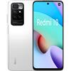 Xiaomi Redmi 10 - Smartphone 128GB, 4GB RAM, 6.5 FHD+ DotDisplay, MediaTek Helio G88, 50MP AI Quad Camera, Dual SIM, Bianco