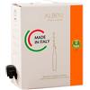 ALBORI Soave - Olio Extravergine di Oliva Italiano 5 Litri NUOVO 2025/2026 Estratto Freddo, Olio di Oliva con Olive Leccino e Peranzana Delicato per Pesce, Carne, Verdura, Box con Versatore Antispreco