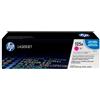 HP CB543A toner originale magenta 1.400 copie