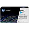 HP CE401A 507A toner originale ciano 6.000 copie