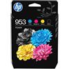 Hp CARTUCCIA ORIGINALE HP 6ZC69AE 953 MULTIPACK