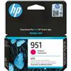 HP cartuccia magenta ORIGINALE 951