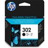 HP CARTUCCIA ORIGINALE INCHIOSTRO NERO 302