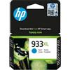 Hp CARTUCCIA ORIGINALE CN054AE 933XL CIANO