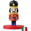 FABA Personaggio Sonoro - Lo Schiaccianoci - Storie e fiabe sonore per bambini e bambine 5-10 anni - Ascoltabile Raccontastorie, gioco educativo versione italiana
