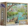 Cranio Creations - Trek 12 Amazzonia, Un Roll & Write Alla Scoperta Della Foresta Amazzonica, Edizione Italiana