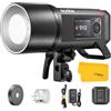 Godox AD600Pro II AD600 Pro II Flash all'aperto, 2.4G TTL HSS 1/8000s con batteria agli ioni di litio 600Ws Studio Flash Compatibile con Fotocamere Canon Nikon Sony FUJIFILM Olympus Panasonic
