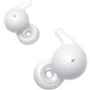 Sony LinkBuds Open - Cuffie Bluetooth True Wireless Aperte - Suono trasparente, comfort, 4,8 g, Alta qualità del suono, IPX4, connessione Multipoint, batteria fino a 22 ore, iOS e Android - White