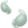 Sony LinkBuds Fit, Cuffie True Wireless Bluetooth con Noise Cancelling, Comfort a Lungo, IPX4, High-Res Audio, Modalità Ambient Sound, Batteria Fino a 21 ore, Multipoint, iOS e Android, Verde