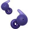 Sony LinkBuds Open - Cuffie Bluetooth True Wireless Aperte - Suono trasparente, comfort, 4,8 g, Alta qualità del suono, IPX4, connessione Multipoint, batteria fino a 22 ore, iOS e Android - Violet