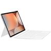 Samsung Book Cover Keyboard Custodia per tablet con tastiera per Galaxy Tab S9+ | S9 FE+ | Tab S10+, Bianco