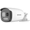 Hikvision DS-2CE12DF3T-PIRXOS ColorVu Bullet Telecamera con Audio+Pir 2 Mpx ottica 2,8 mm, 4 in 1