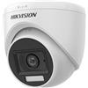 Hikvision DS-2CE76K0T-LPFS Telecamera Dome Turbo smart Hybrid con audio 3K 2.8 mm