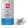 Illycaffè Illy Decaffeinato Caffè Tostato In Capsule Compatibili Macchine Sistema Nespresso