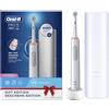 Oral-B Pro 3-3500 Spazzolino Elettrico 3 Modalità di spazzolamento, Elimina Batteri, Sbiancante Denti, 1 Testina, Custodia Viaggio, Batteria Litio, Idea Regalo, Gift Special Edition, Bianco