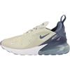 Nike Air Max 270 Osso Chiaro Donna/Diffuso Blu-Bianco (FQ8783 072) - 7, Blu, 38 EU