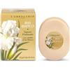 L'Erbolario Iris Bianco Sapone Profumato 125 g