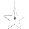 Star Trading STAR 707 - 11 luce decorativa, in metallo, in ottone, 55 x 0,5 x 55 cm