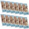 Snap Set di 12 portafoto autoportanti in acrilico trasparente, 10,2x15,2 cm, per mostrare i ricordi con stile, versatili, durevoli, per casa, ufficio, cornici rettangolari da tavolo per foto singola
