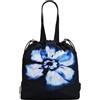 Desigual, Accessories Nylon Backpack Medium Donna, Nero, Einheitsgröße