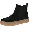 CAPRICE Fodera Calda da Donna 9-26302-43, Stivali alla Moda, camoscio Nero, 39 EU