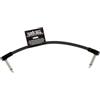 Ernie Ball Cavo patch Flex da 15 cm - Nero - Singolo