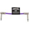 Ernie Ball Cavo patch Flex da 7,5 cm - Viola - Singolo