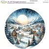 Pannolenci Stampato Paesaggio Innevato 2