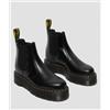 Dr. Martens Stivaletti Chelsea 2976 Platform Donna - colore nero