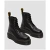 DR. MARTENS Dr.Martens Stivali Platform Jadon III In pelle Pisa Neri Donna