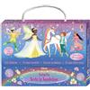 Usborne Valigetta Vesto le bamboline. Con adesivi. Ediz. a colori. Fate ballerine-Il regno incantato-Unicorni arcobaleno-Il regno delle sirene (Vol. 5)