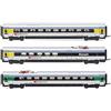 ARNOLD HN3503 SBB CFF FFS set 3 carrozze per ETR 610 "Cisalpino" Scala N 1/160