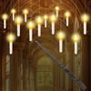 CPROSP 22x Candele LED Galleggianti Senza Fiamma con Telecomando a Bacchetta Magica, Candele LED Galleggianti con Timer, per Matrimoni, Code, Natale e Altre Decorazioni Festive
