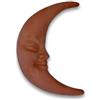 Toocook Luna da muro in terracotta artigianale per arredo e decorazione casa Resistente alle intemperie 19 cm