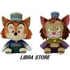 SEGA Raro Pinocchio 2023 Honest John & Gideon M Peluche Bambola Set Express Da Japan