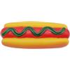 Erice Kong Pour Chien, giocattolo vocale a forma di hot dog, resistente ai morsi, giocattolo da masticare per cani di taglia piccola, media e grande
