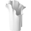 ROSENTHAL STUDIO-LINE VASO 30 13577/800001/26030 ASYMMETRIA BIANCO