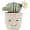 Apricot Lamb Pianta Peluche Cactus e fiori Girasole Peluche Pianta Bambole Giocattolo Morbido & Lavabile Regalo per Bambini Ragazza Ragazzo 20cm
