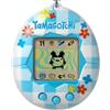 TAMAGOTCHI BANDAI Tamagotchi BANDAI Fiore Gingham Shell Con Catena, L' Realtà Virtuale Pet 42939Nbnp
