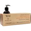 Tahe Organic Care Shampoo intensivo e pacchetto di trattamento contro la perdita dei capelli, 375 ml