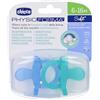 Chicco Gommotto Silicone Azzurro 6-16 Mesi Soft Altro