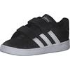 Adidas Grand Court I, Scarpe, Core Black/White/White, 27 EU