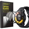 CHRINECY [3 Pack] Compatibile con Xiaomi Watch S1 Active Pellicola protettiva morbida, opertura completa, HD Ultrasottile, Senza Bolle, Anti Graffio, Impermeabile, per Garmin Venu 3 45MM