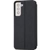 CASEZA Cover Galaxy S21 Plus Nero Similpelle a Libro Dublin Custodia Eccellente in Pelle Sintetica a Portafoglio per Samsung Galaxy S 21+ 5G - Ultra Sottile con Chiusura Magnetica