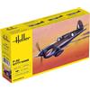 Heller Modellino Aereo P-40E Kittyhawk Scala 1:72