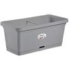 Stefanplast Fioriera Natural Stone Grey rettangolare cm 80 di Stefanplast