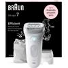 Braun Silk-épil 7 7-041 Grigio, Bianco 1 pz Altro