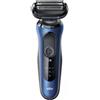 YEPPON Braun Series 6 61-B1200s Rasoio Trimmer Nero, Blu 1 pz Altro