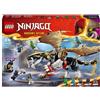LEGO NINJAGO 71809 Egalt il Drago Maestro, Giocattolo con Action Figur